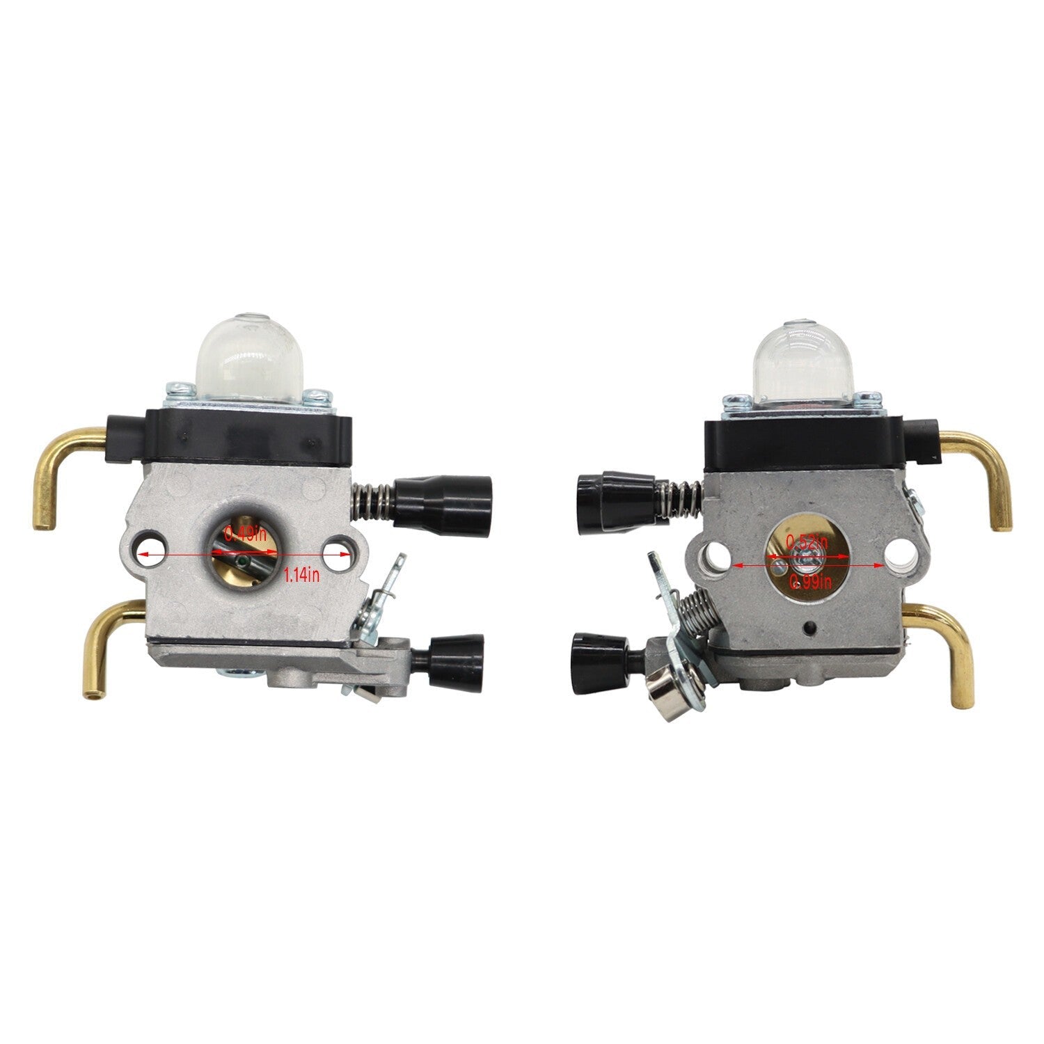 Stihl Carburetor Kit FS55 FS45 FS80R FS74 FS76 HT70 HT75 HS75 HS80 HS85