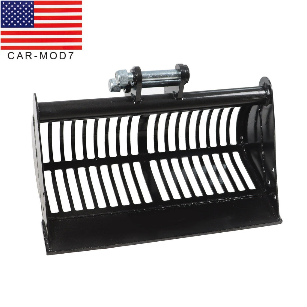 600mm Screening Skeleton Bucket Attachment for Mini Excavators Diggers
