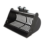 600mm Screening Skeleton Bucket Attachment for Mini Excavators Diggers
