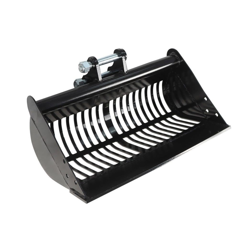 600mm Screening Skeleton Bucket Attachment for Mini Excavators Diggers