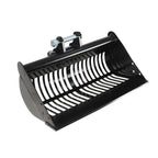 600mm Screening Skeleton Bucket Attachment for Mini Excavators Diggers