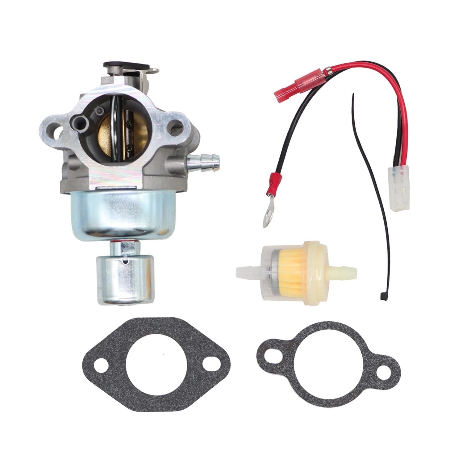 Carburetor Kit for Troy Bilt 12AV60KG011 Riding Lawn Mower Replacement Carb