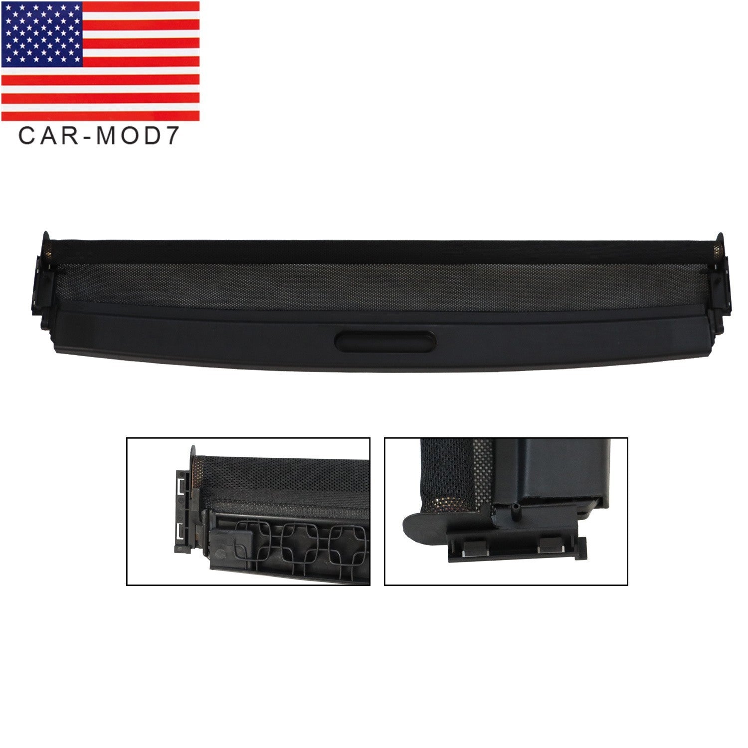 Black Front Sunroof Sunshade Cover Curtain for BMW Mini Cooper R55 R56 2006-15