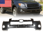Front Bumper Cover Primed for 2009-2012 Toyota RAV4 Limited Model