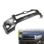 Front Bumper Cover Primed for 2009-2012 Toyota RAV4 Limited Model