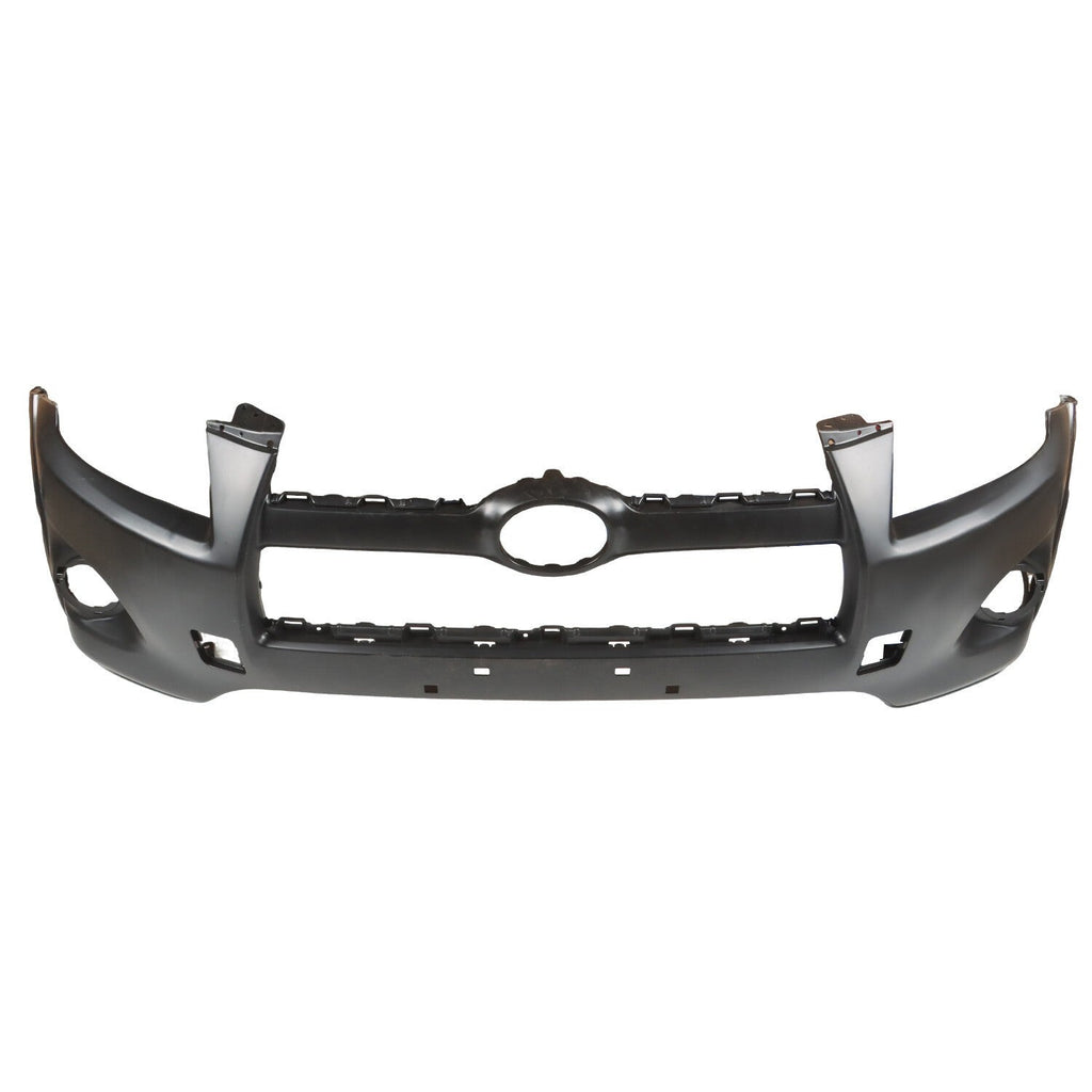 Front Bumper Cover Primed for 2009-2012 Toyota RAV4 Limited Model