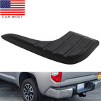 Black Left Rear Bumper Step Pad for Toyota Tundra 2014-2021 Driver Side