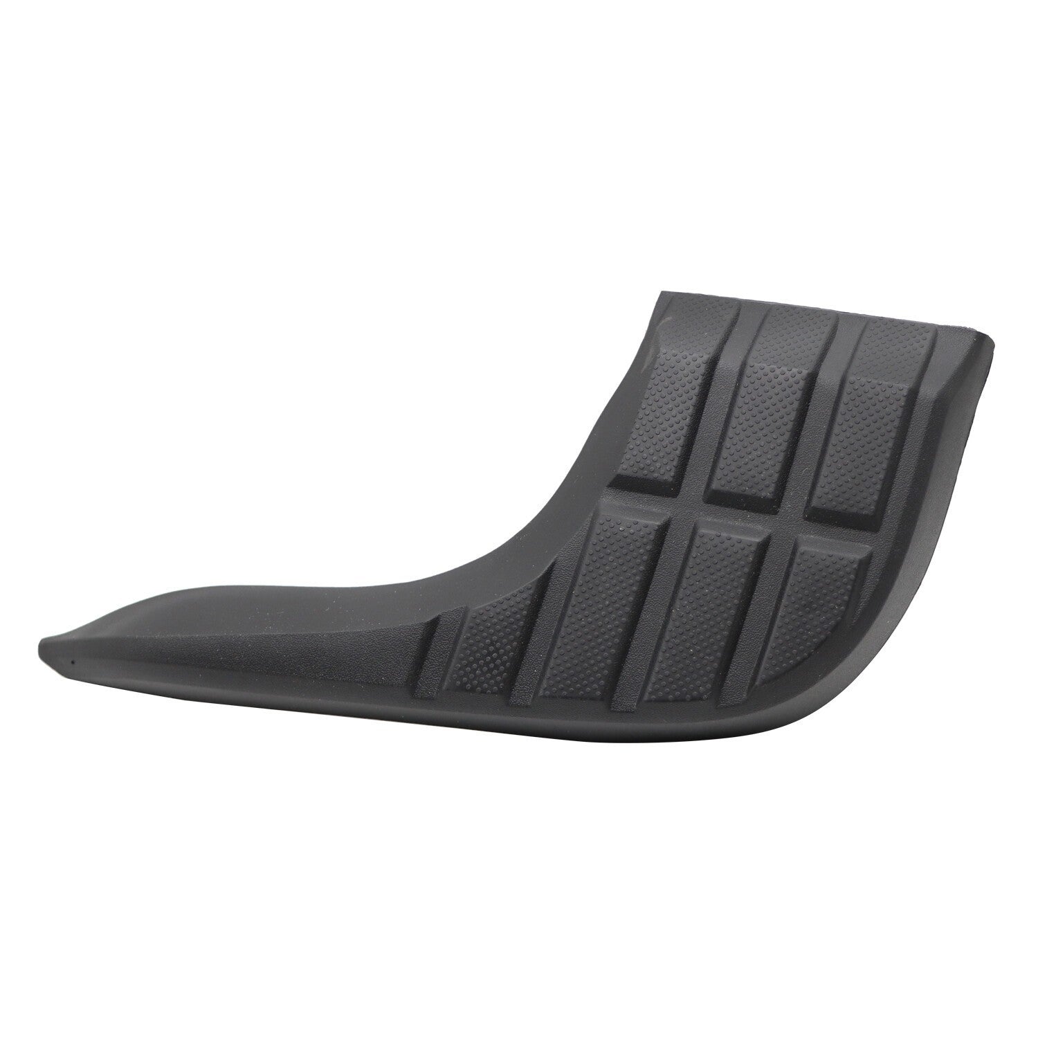 Black Left Rear Bumper Step Pad for Toyota Tundra 2014-2021 Driver Side