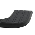 Black Left Rear Bumper Step Pad for Toyota Tundra 2014-2021 Driver Side