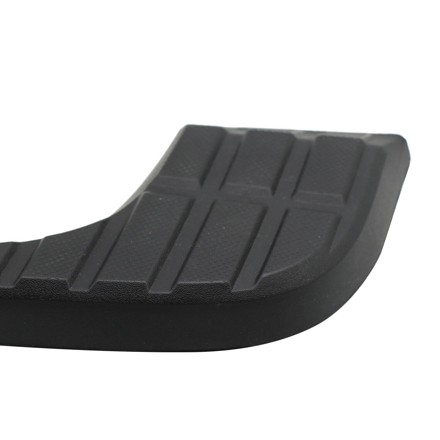 Black Left Rear Bumper Step Pad for Toyota Tundra 2014-2021 Driver Side