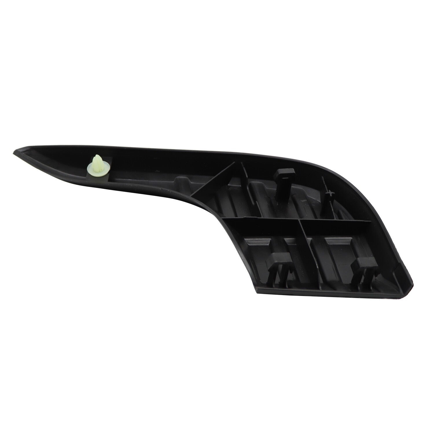 Black Left Rear Bumper Step Pad for Toyota Tundra 2014-2021 Driver Side