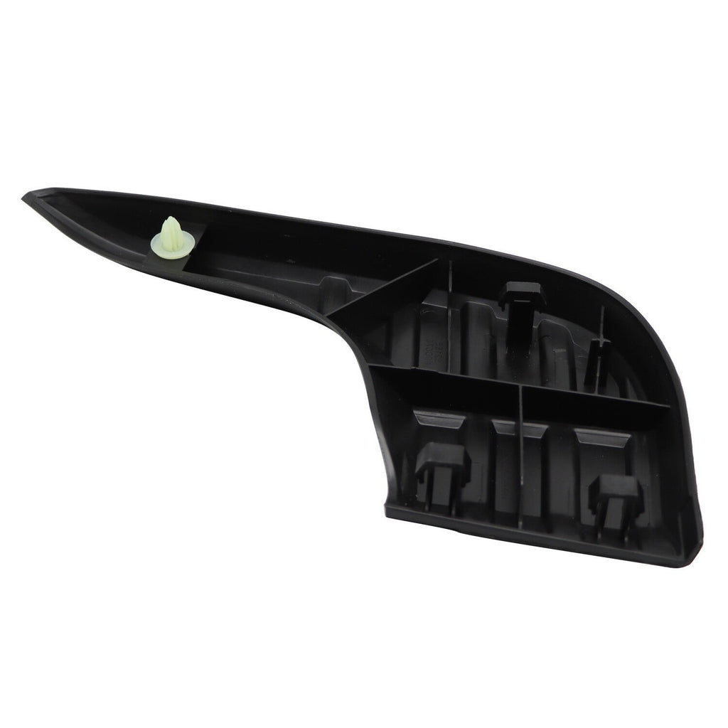 Black Left Rear Bumper Step Pad for Toyota Tundra 2014-2021 Driver Side