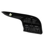 Black Left Rear Bumper Step Pad for Toyota Tundra 2014-2021 Driver Side