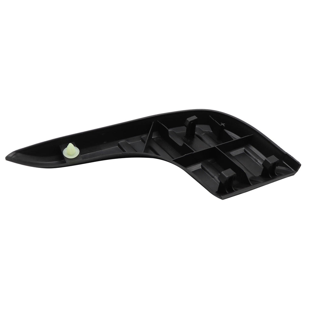 Black Left Rear Bumper Step Pad for Toyota Tundra 2014-2021 Driver Side