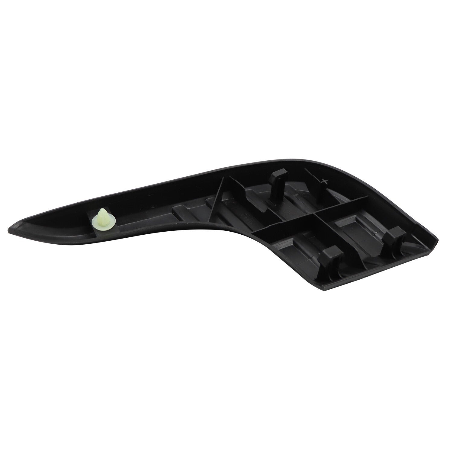 Black Left Rear Bumper Step Pad for Toyota Tundra 2014-2021 Driver Side