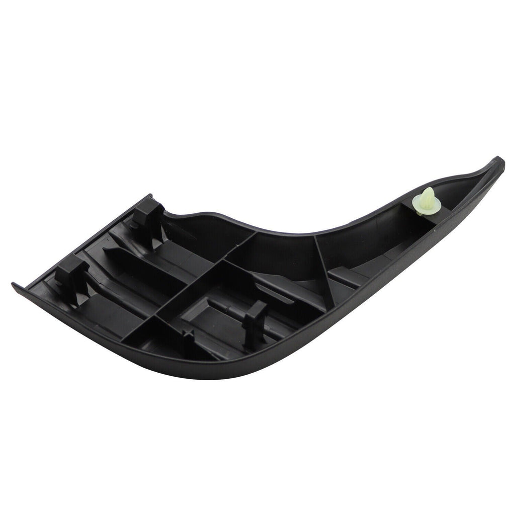 Black Left Rear Bumper Step Pad for Toyota Tundra 2014-2021 Driver Side