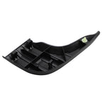 Black Left Rear Bumper Step Pad for Toyota Tundra 2014-2021 Driver Side