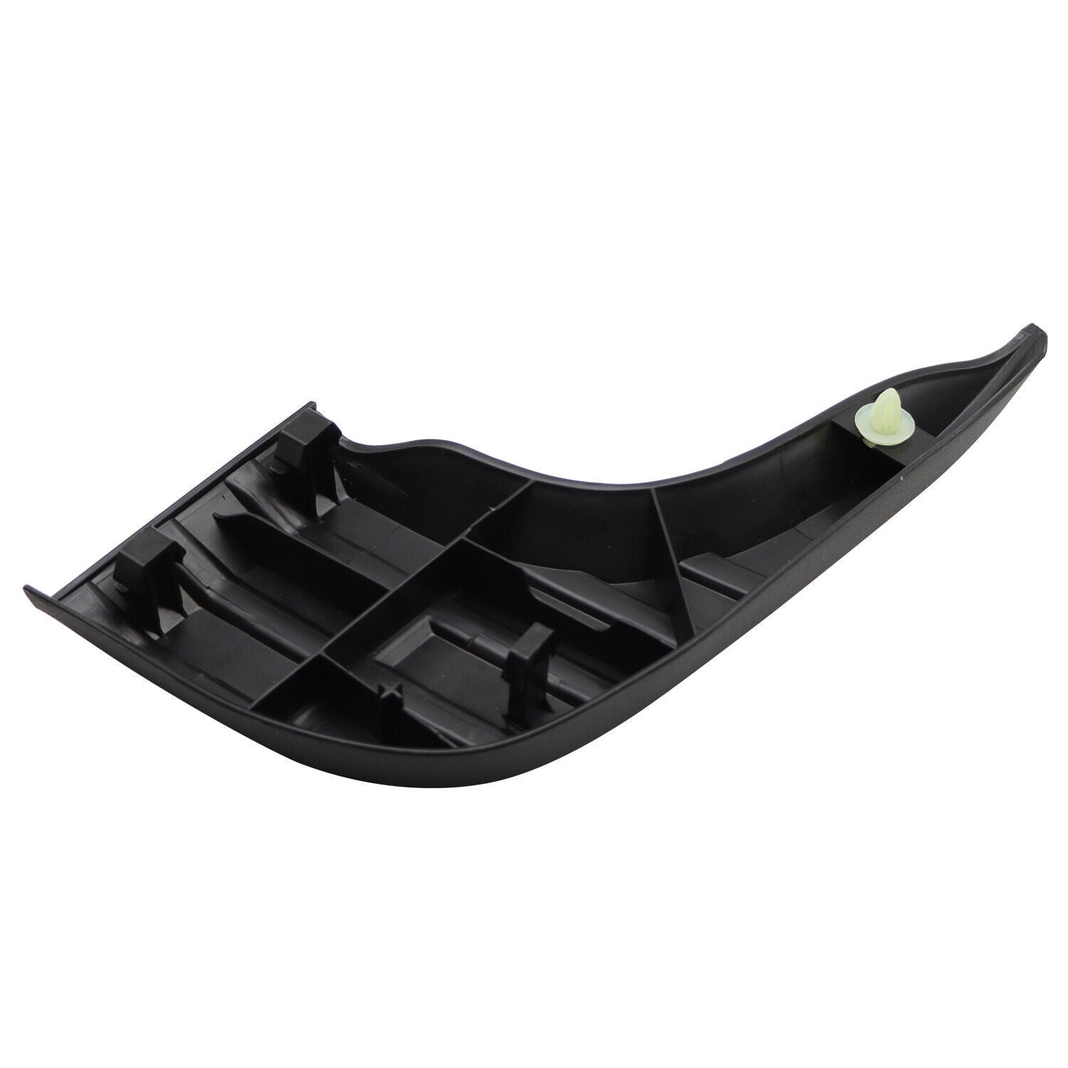 Black Left Rear Bumper Step Pad for Toyota Tundra 2014-2021 Driver Side