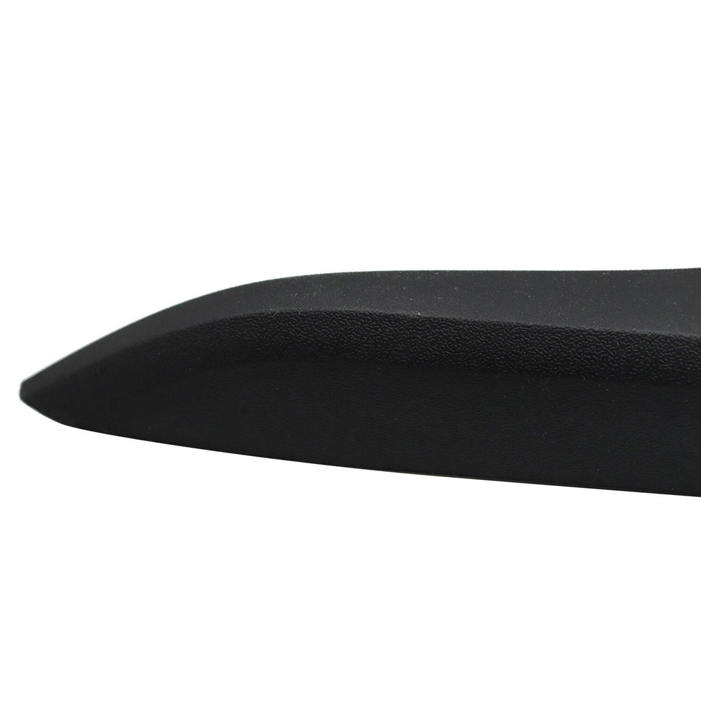 Black Left Rear Bumper Step Pad for Toyota Tundra 2014-2021 Driver Side