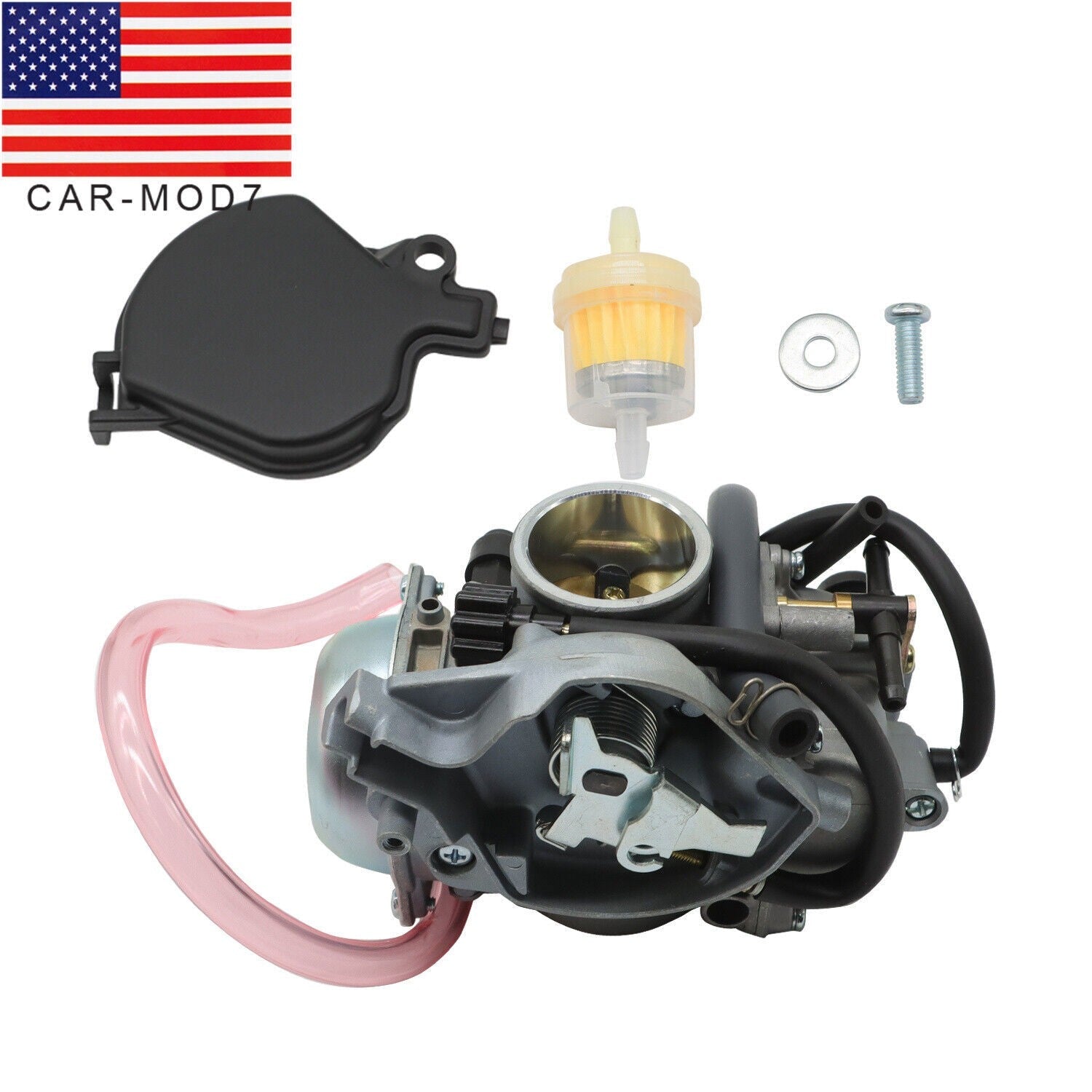 Kawasaki Prairie 400 Carburetor KVF400 15003-1446 15003-1282 Replacement