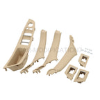 Beige Inner Door Handle Pull Trim Cover for BMW 5 Series F10 F11 2010-2016