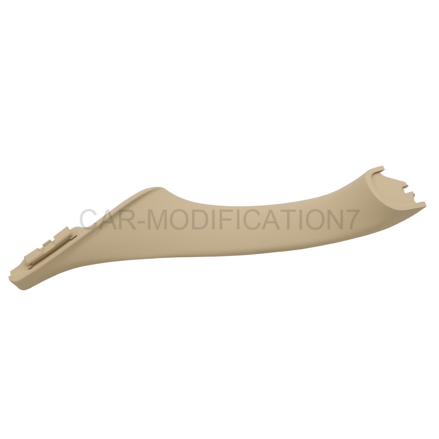 Beige Inner Door Handle Pull Trim Cover for BMW 5 Series F10 F11 2010-2016