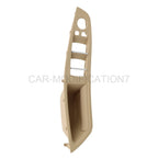 Beige Inner Door Handle Pull Trim Cover for BMW 5 Series F10 F11 2010-2016