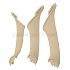 Beige Inner Door Handle Pull Trim Cover for BMW 5 Series F10 F11 2010-2016