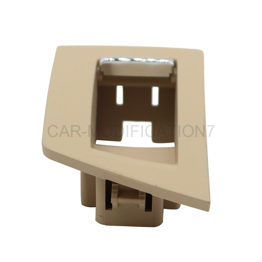 Beige Inner Door Handle Pull Trim Cover for BMW 5 Series F10 F11 2010-2016