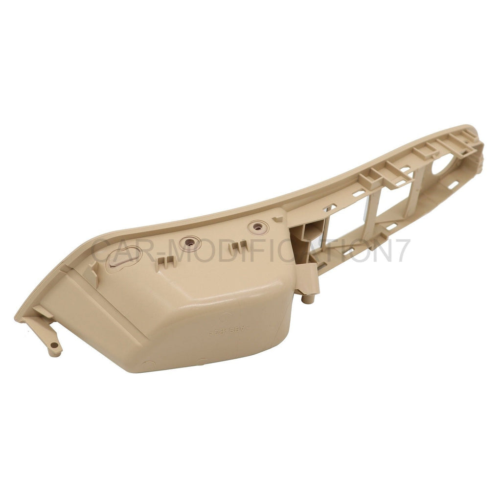 Beige Inner Door Handle Pull Trim Cover for BMW 5 Series F10 F11 2010-2016