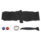 Black Alcantara Suede Steering Wheel Cover Hand-Stitched for BMW G20 G80 M340i