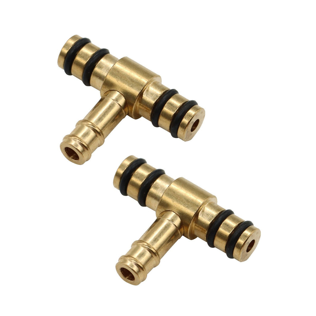 Brass Fuel Tee Carburetor for YAMAHA XS750F FJ600L XS1100 2H7-14988-00