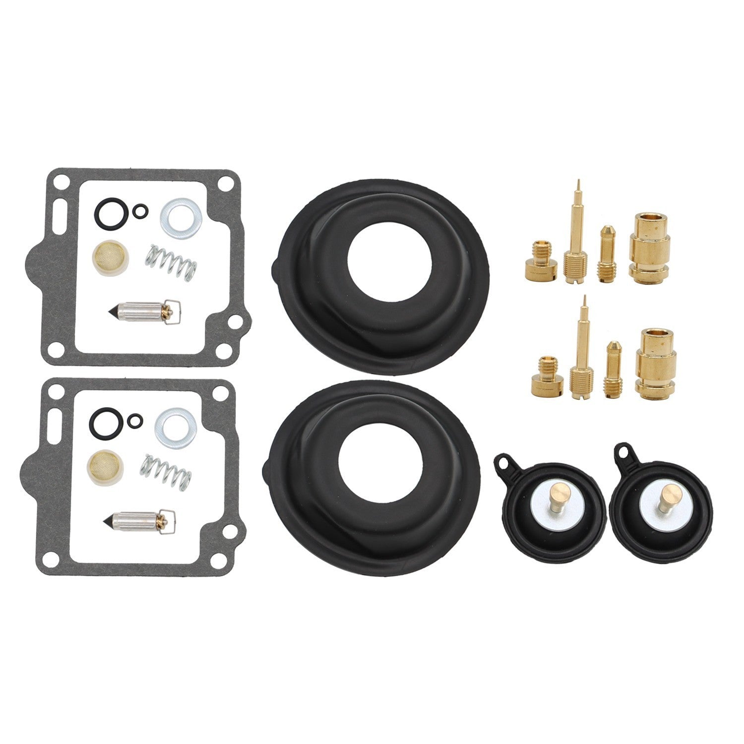 Yamaha XV 750 Virago Carburetor Repair Kit Diaphragm Vacuum 1988-1997