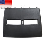 Black Front Upper Center Dash Air Vent Trim Bezel for Nissan Versa 2007-2012