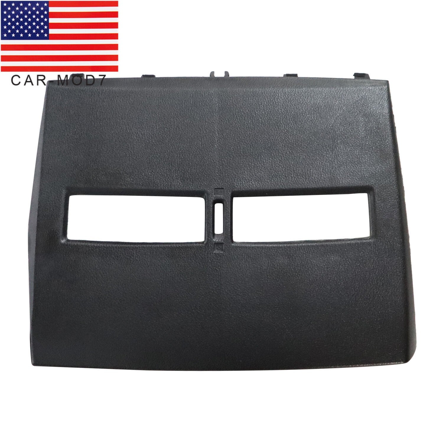 Black Front Upper Center Dash Air Vent Trim Bezel for Nissan Versa 2007-2012