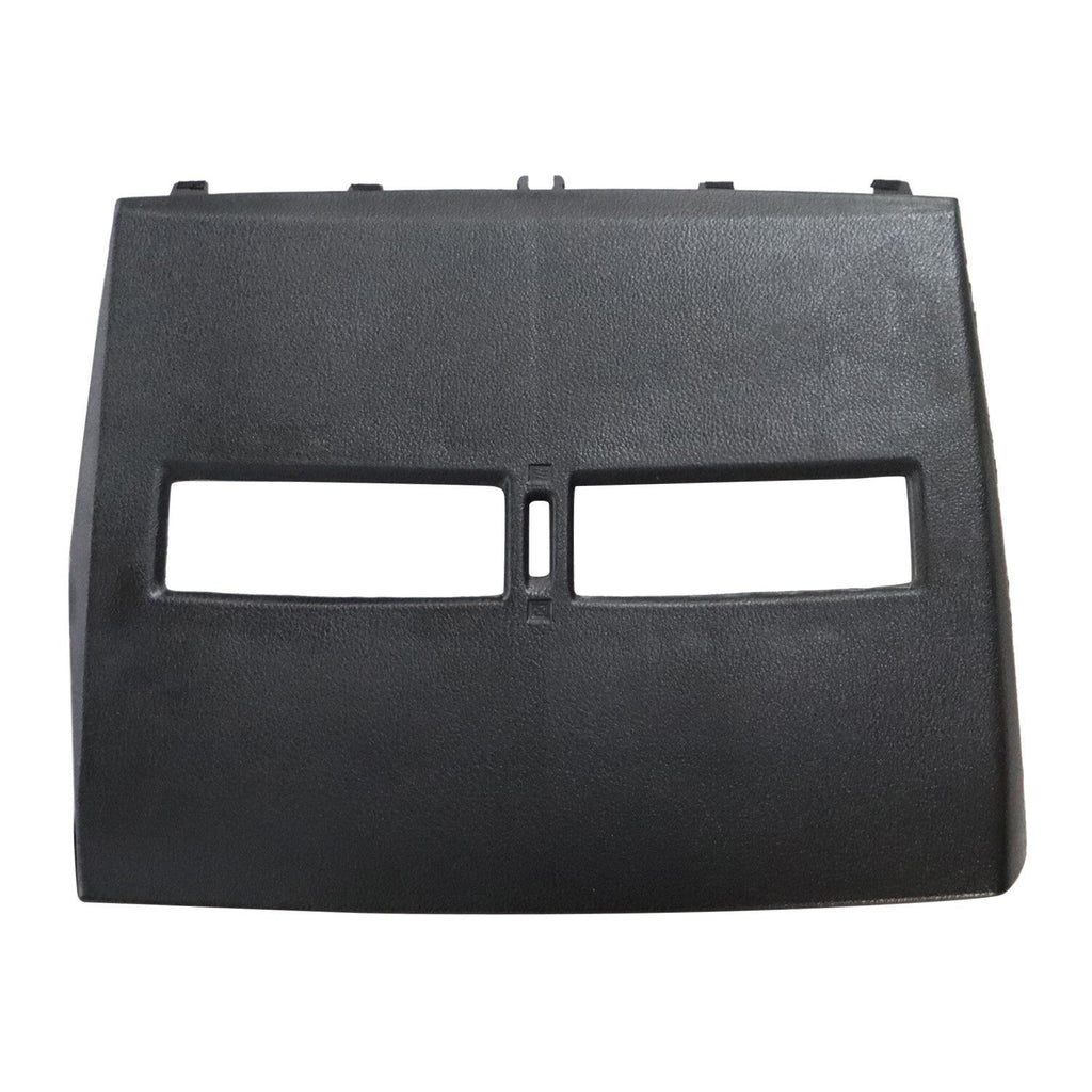 Black Front Upper Center Dash Air Vent Trim Bezel for Nissan Versa 2007-2012