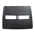 Black Front Upper Center Dash Air Vent Trim Bezel for Nissan Versa 2007-2012