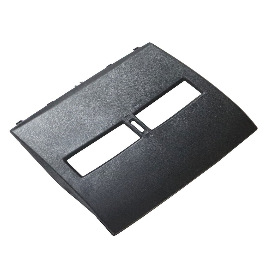 Black Front Upper Center Dash Air Vent Trim Bezel for Nissan Versa 2007-2012