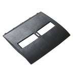 Black Front Upper Center Dash Air Vent Trim Bezel for Nissan Versa 2007-2012