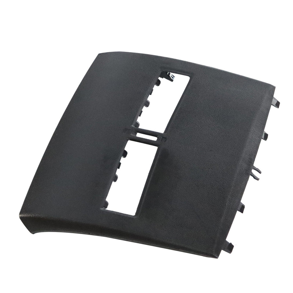 Black Front Upper Center Dash Air Vent Trim Bezel for Nissan Versa 2007-2012