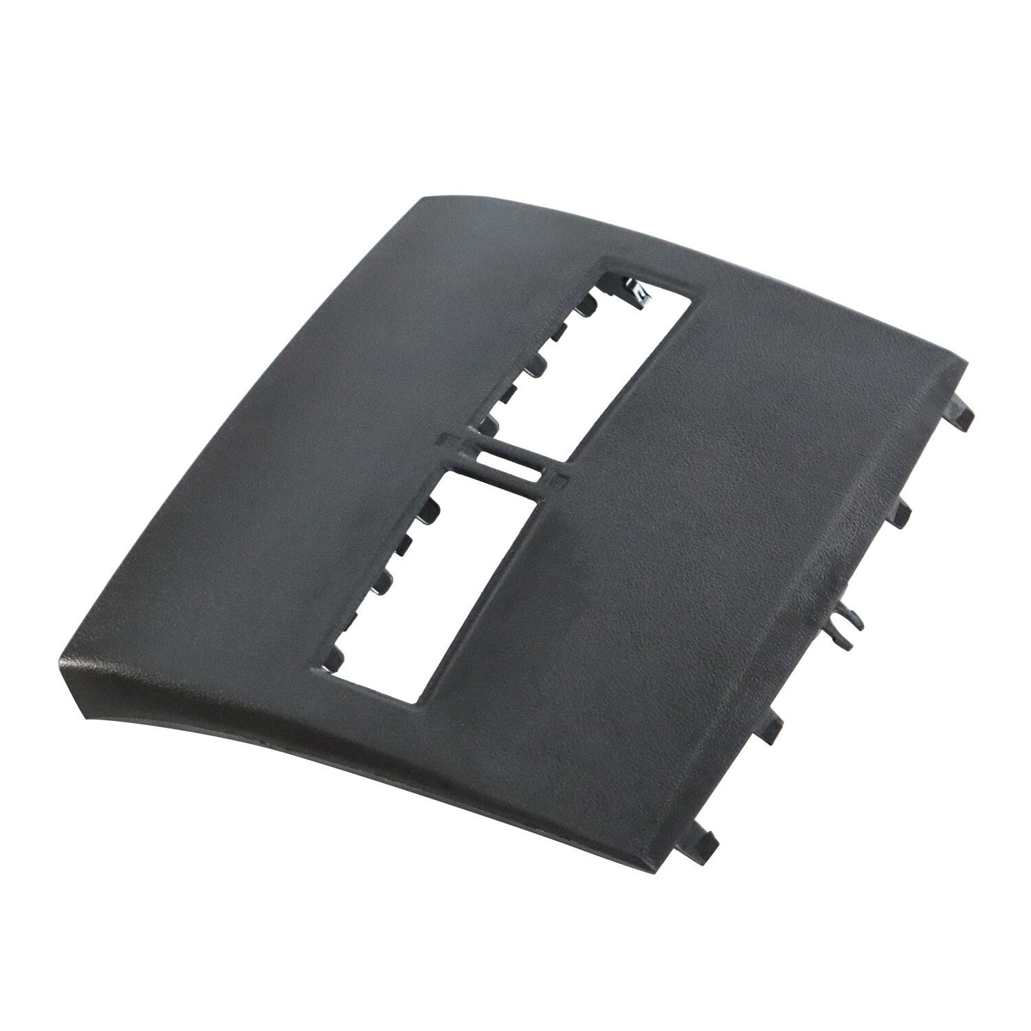 Black Front Upper Center Dash Air Vent Trim Bezel for Nissan Versa 2007-2012