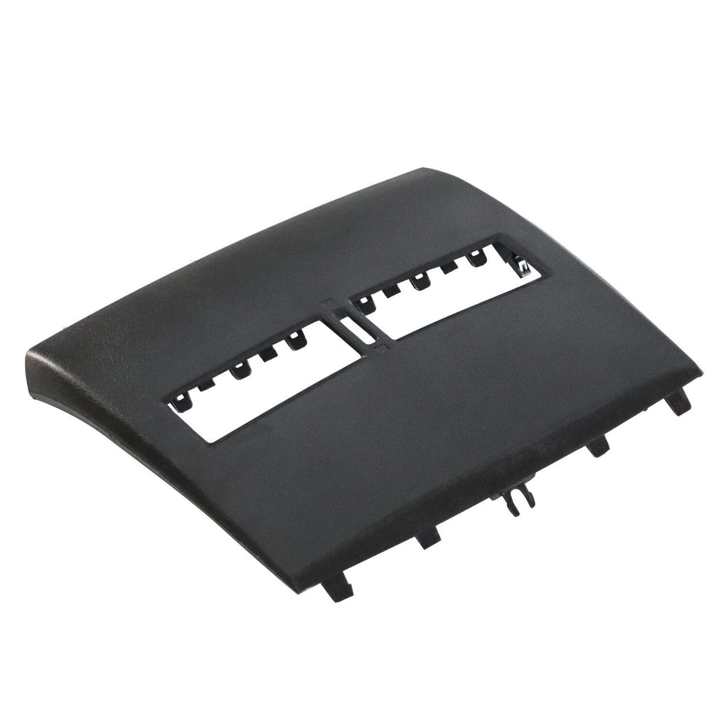 Black Front Upper Center Dash Air Vent Trim Bezel for Nissan Versa 2007-2012
