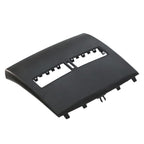 Black Front Upper Center Dash Air Vent Trim Bezel for Nissan Versa 2007-2012