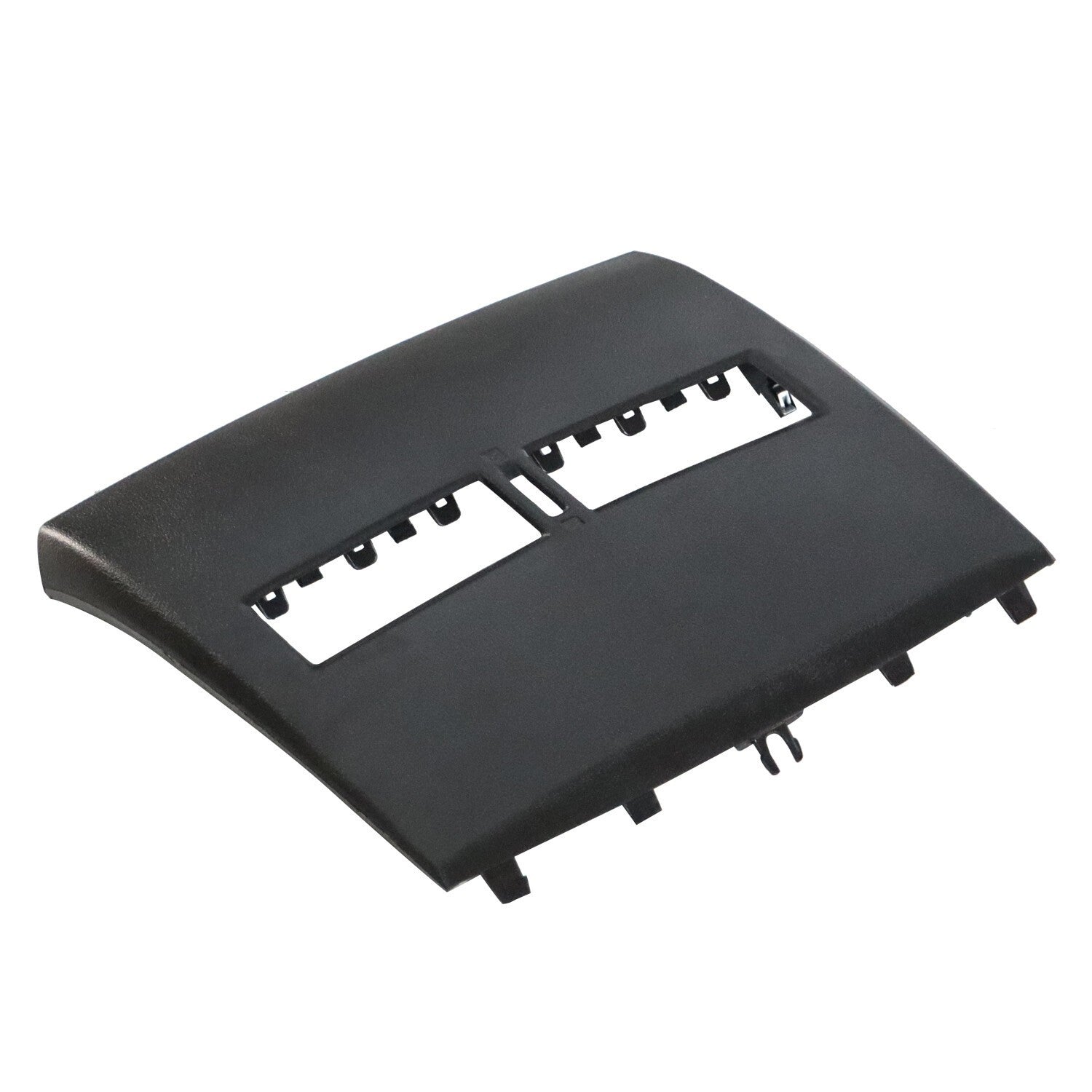 Black Front Upper Center Dash Air Vent Trim Bezel for Nissan Versa 2007-2012
