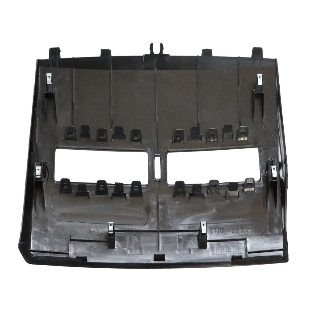 Black Front Upper Center Dash Air Vent Trim Bezel for Nissan Versa 2007-2012