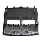 Black Front Upper Center Dash Air Vent Trim Bezel for Nissan Versa 2007-2012