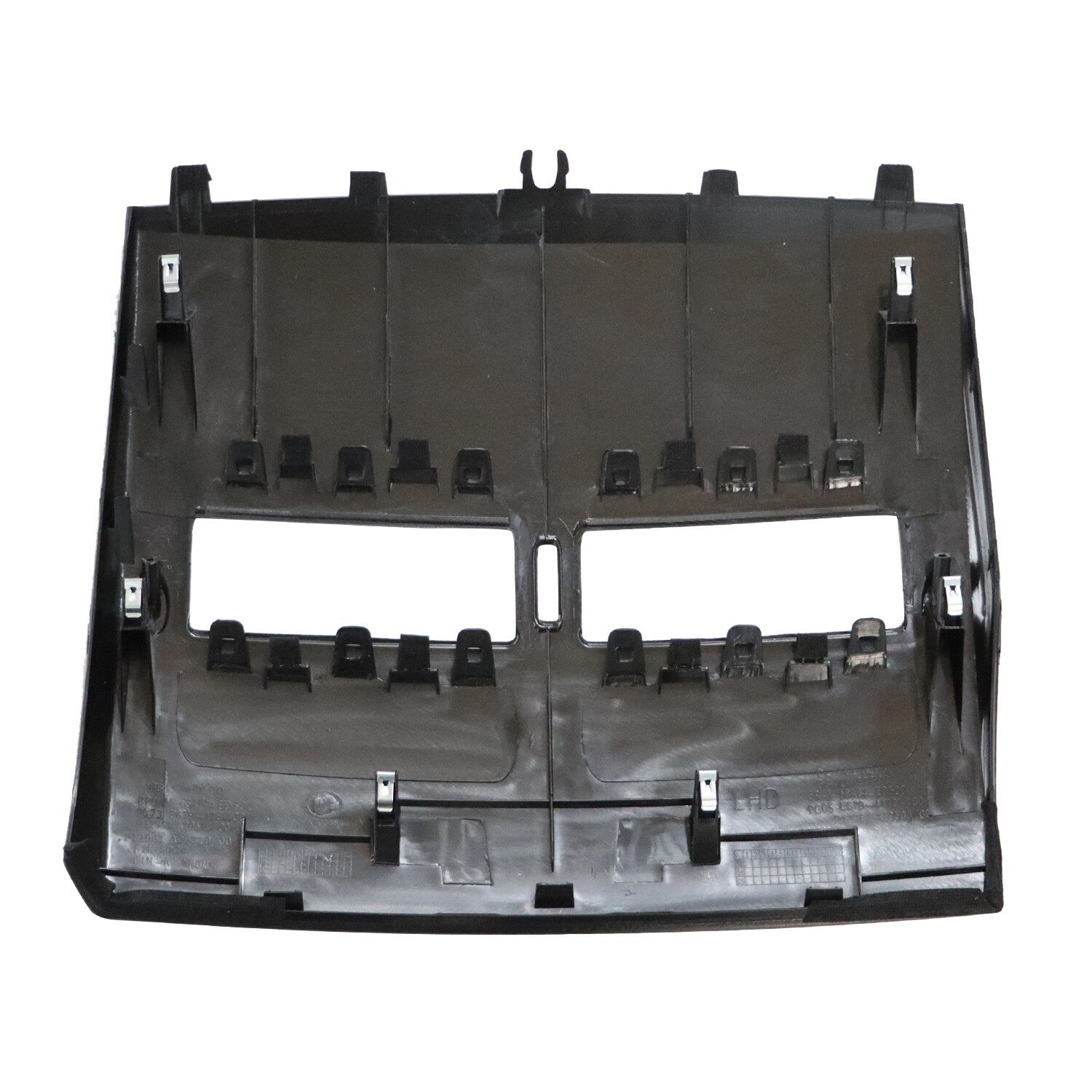 Black Front Upper Center Dash Air Vent Trim Bezel for Nissan Versa 2007-2012