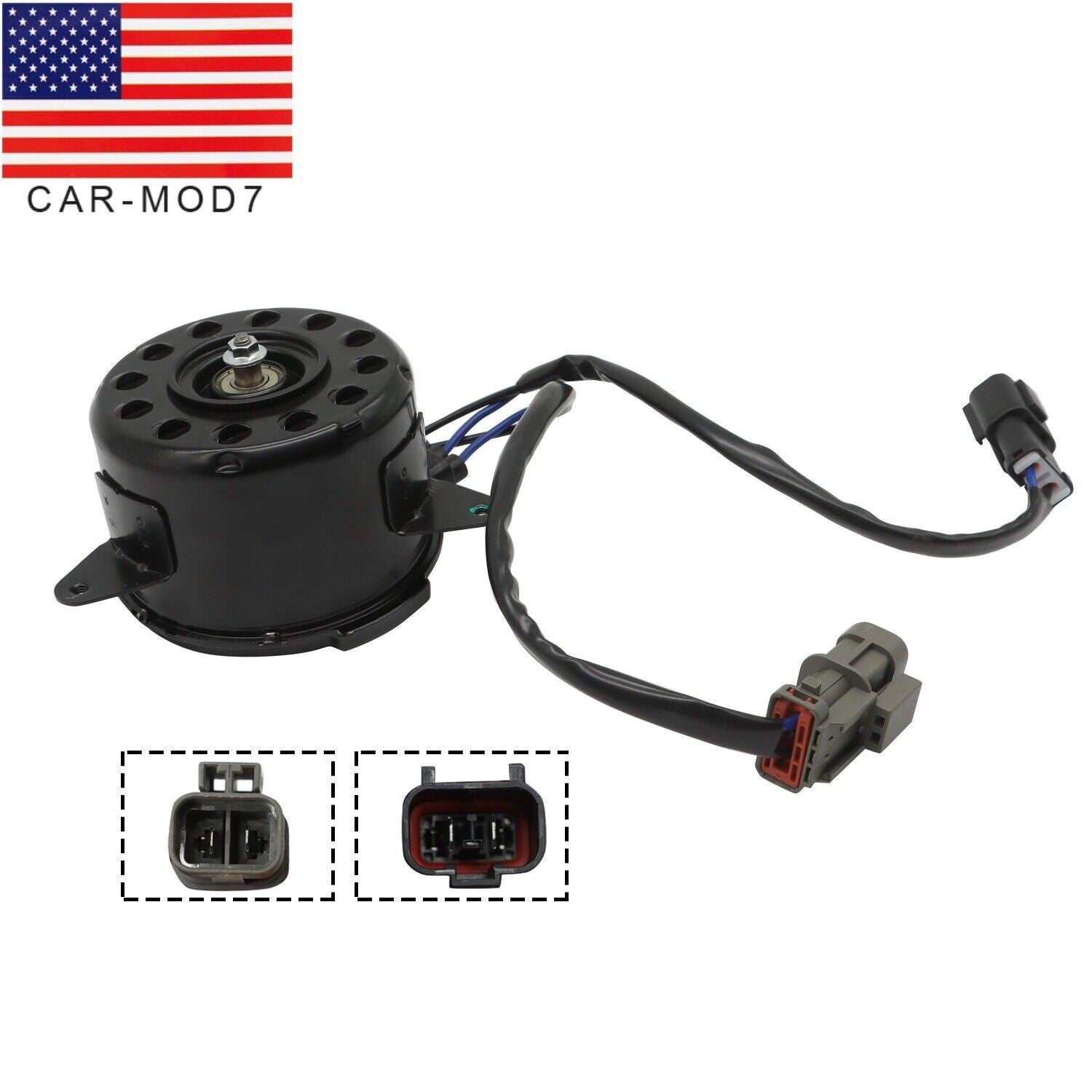 Auto Radiator Cooling Fan Motor for Nissan Versa Versa Note 2012-2019