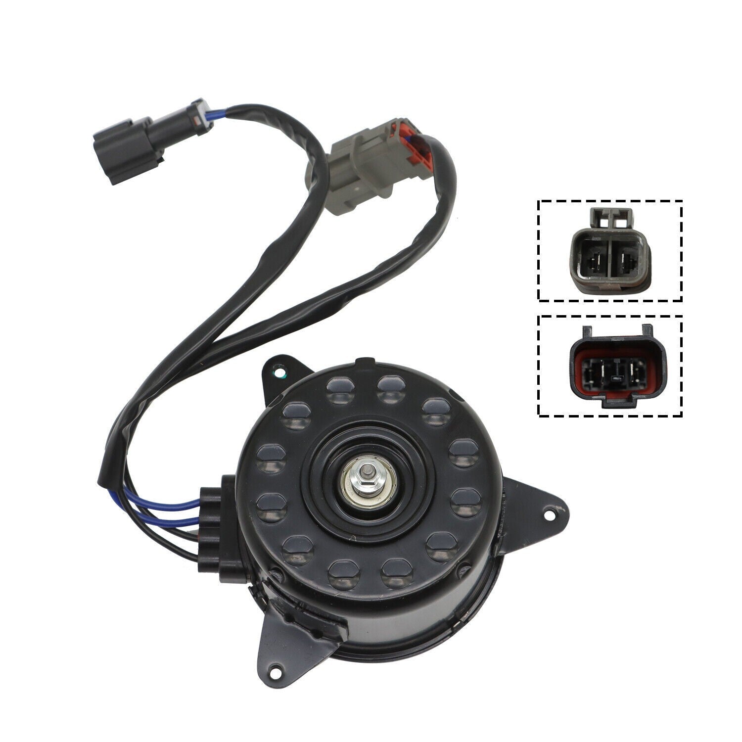 Auto Radiator Cooling Fan Motor for Nissan Versa Versa Note 2012-2019