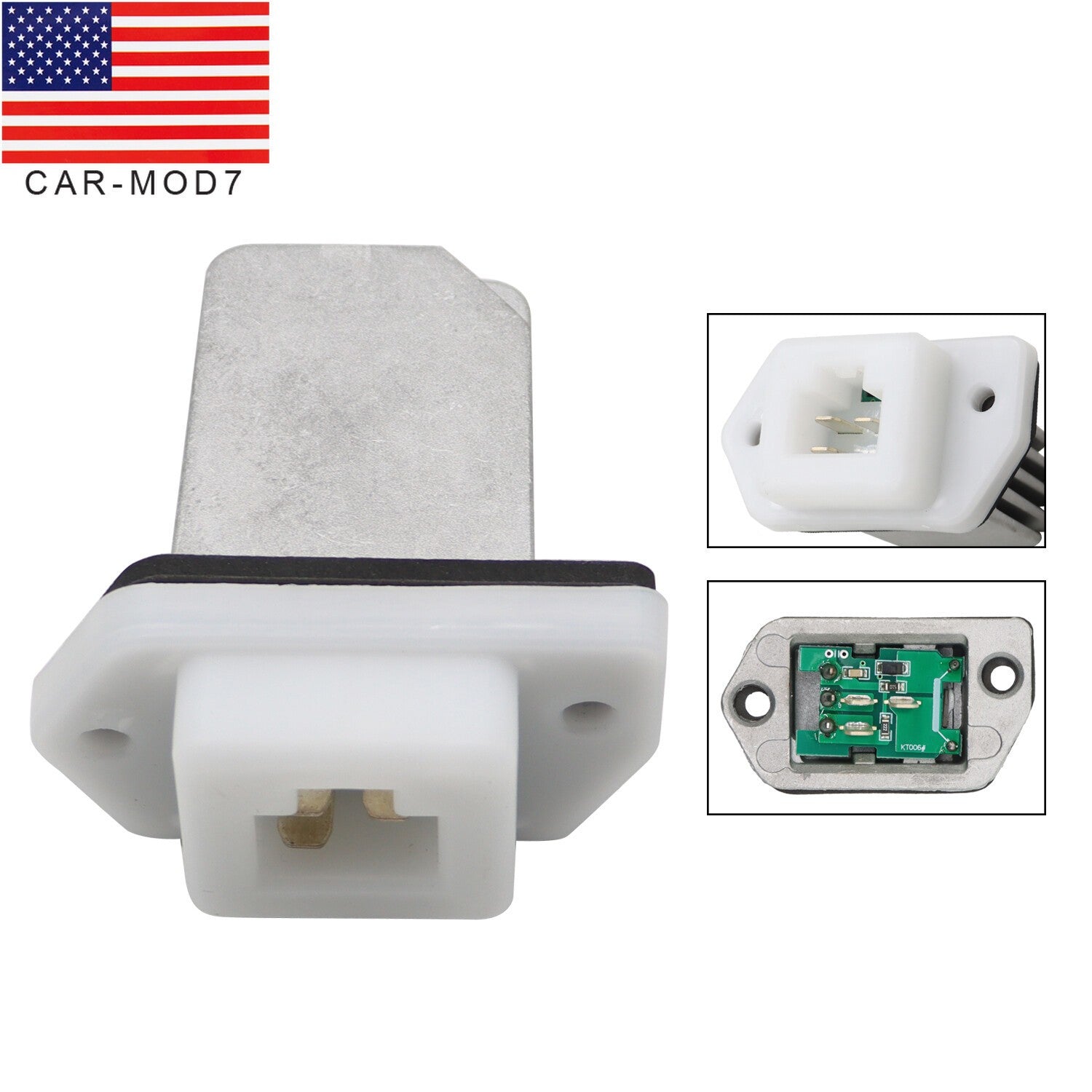 Blower Control Amplifier Resistor for 2007-2012 Nissan Sentra 2.0L 2.5L
